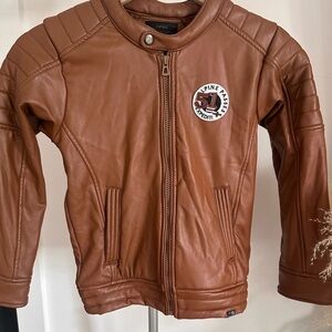 Women’s Vintage Monte Carlo Genuine Leather Jacket